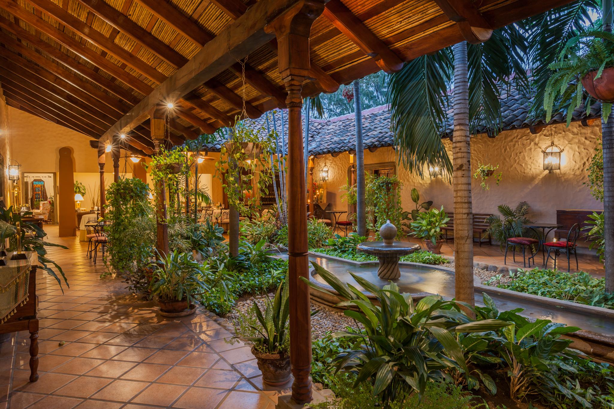 Hotel Los Robles, Managua, Nicaragua Exterior foto