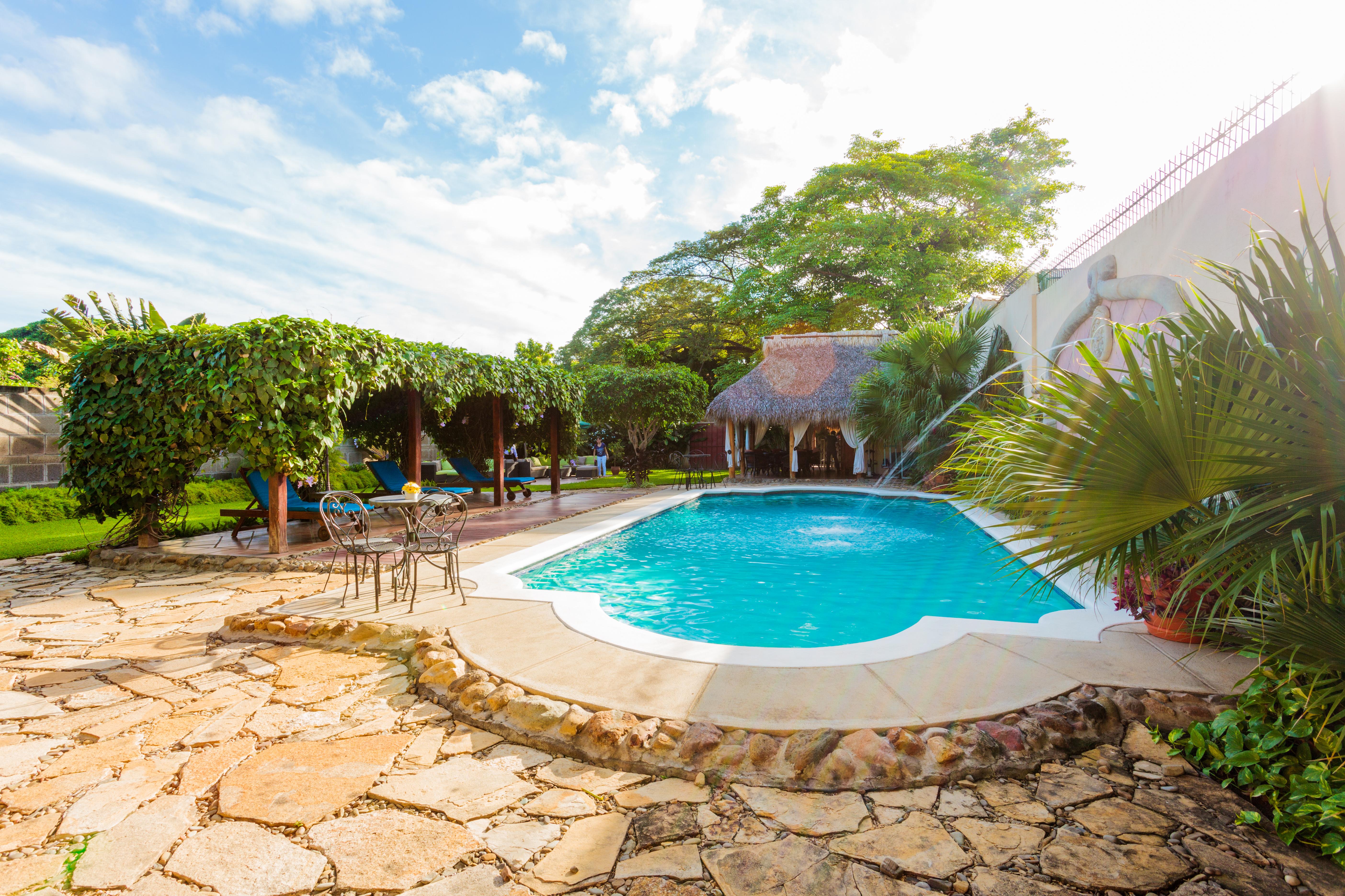 Hotel Los Robles, Managua, Nicaragua Exterior foto